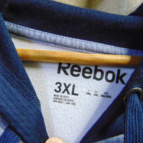 Reebok Athletic Pullover Sweatshirt 3XL  ((B2)) - Picture 2 of 3